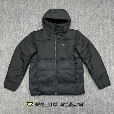 防风防水羽绒服始祖鸟保暖