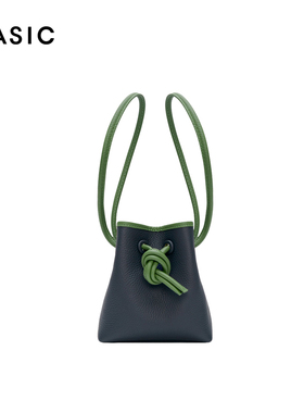 VASIC 小号Bond Mini Mini单肩斜挎水桶包女日本小众设计