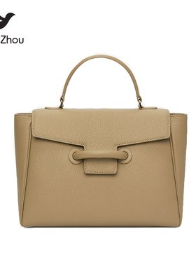 VASIC 牛皮 Ever 单肩斜挎手提包 鲶鱼包 日本小众设计师手袋