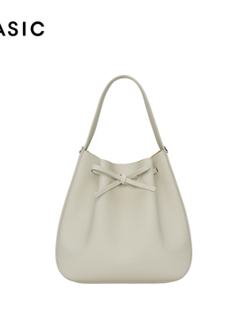 VASIC牛皮 Oud Mini 单肩斜挎手提包 抽绳设计