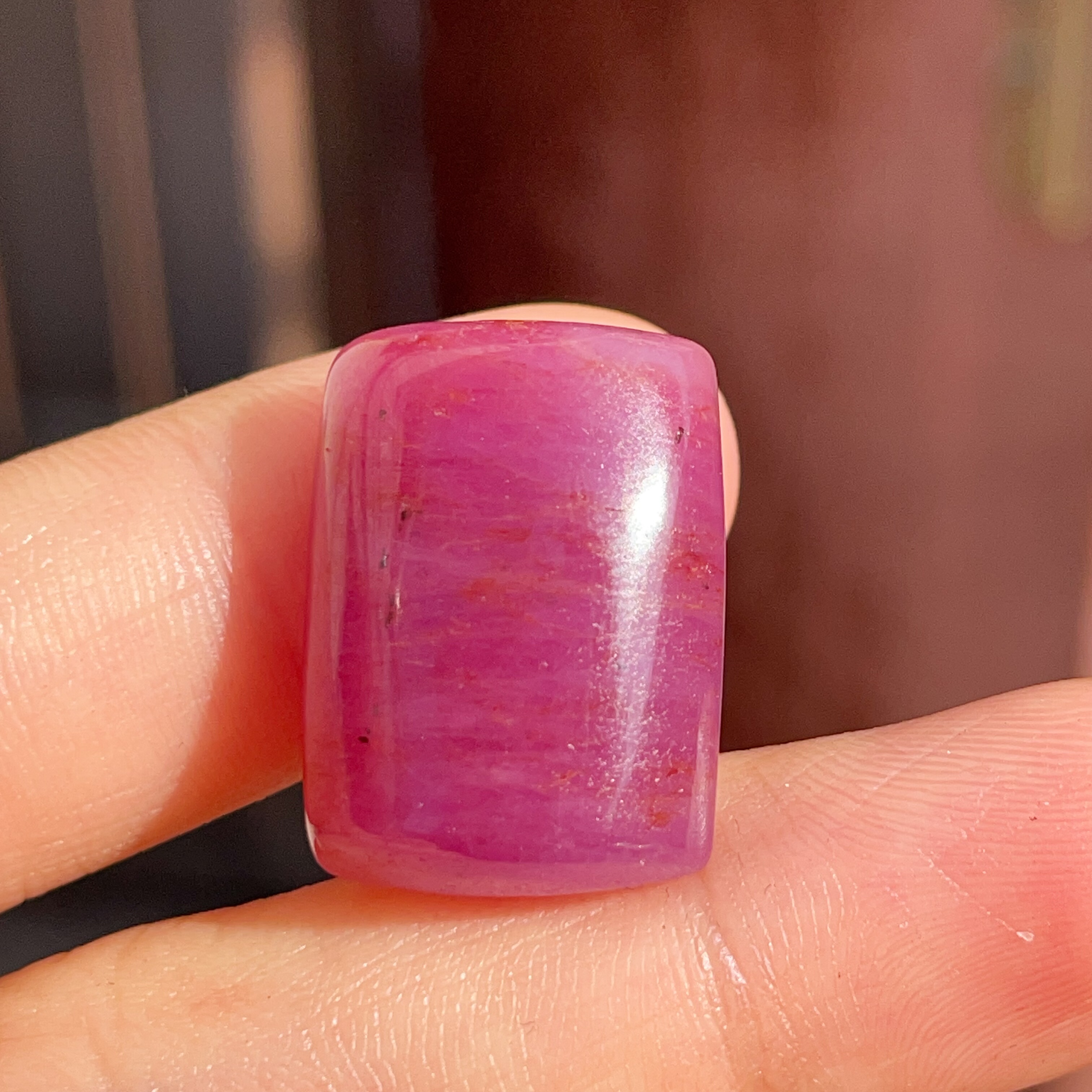 天然红宝石男士手排手链串珠 女士锁骨链 5行属火 无优化38.32ct