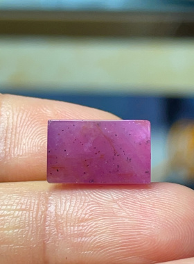 天然无烧无填充无注胶红宝石裸石颜色浓郁晶体通透火彩好出光油亮