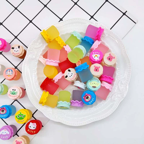 Мультяшный аксессуар с аксессуарами ручной работы, игра с едой, игрушка, подвеска, «сделай сам»