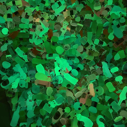 Бутылка, минифигурки, игра с едой, аксессуар с аксессуарами, «сделай сам», популярно в интернете