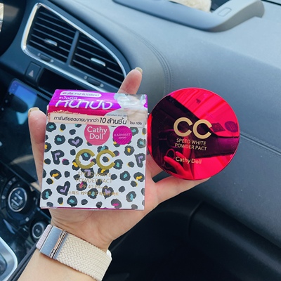 泰国泰星ohmnanon代言cathydoll 粉饼