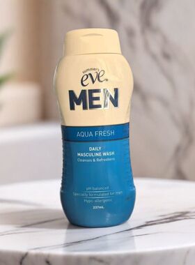 27年6月夏依EVE男士私处止痒异味洗液日常清洁237ml