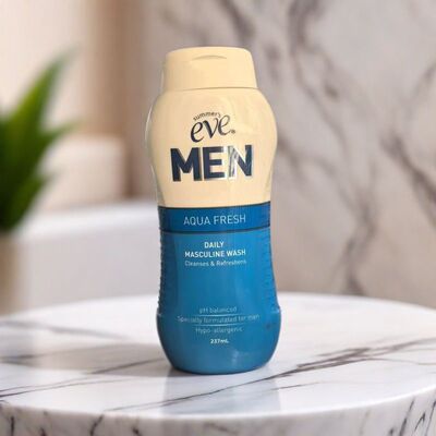 27年6月夏依EVE男士私处止痒异味洗液日常清洁237ml