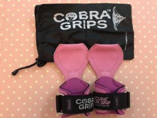 美国Cobratm Grips硬拉 高位下拉练背专用防滑助力带防起茧护具