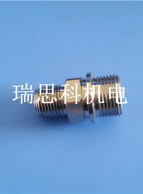 专业生产不锈钢压力变送器壳体榔头型132 2088六角主体接头基座