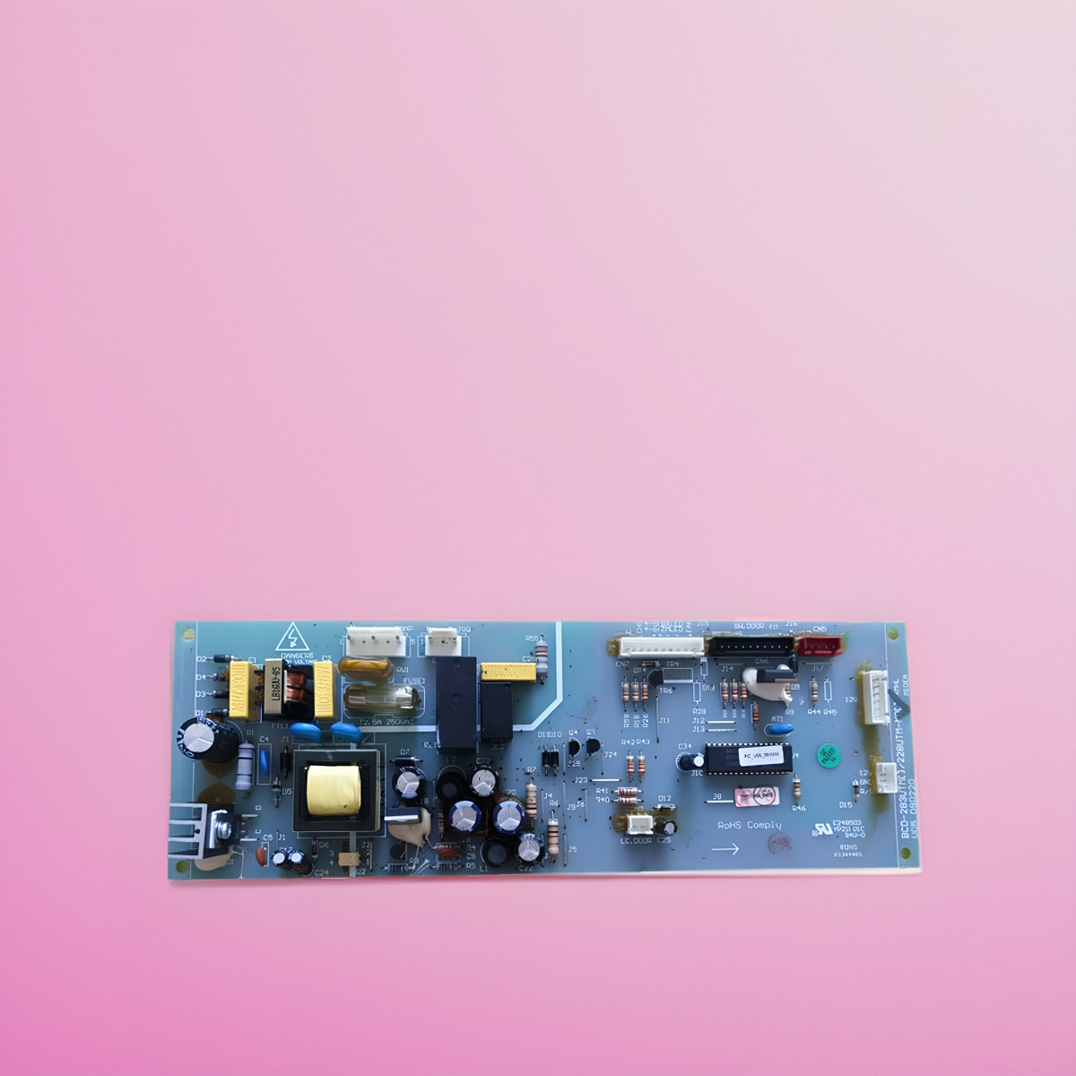 适用美的冰箱配件电脑板主板BCD-283UTM 228UTM-MD V5-090220