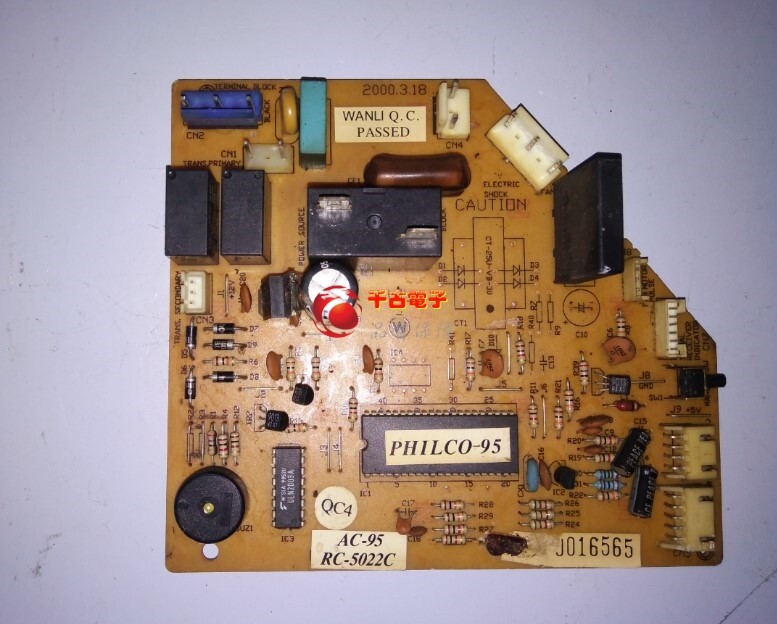 适用于飞歌 PHILCO 空调 控制板电脑板KFR-35G RC-5022C AC-95