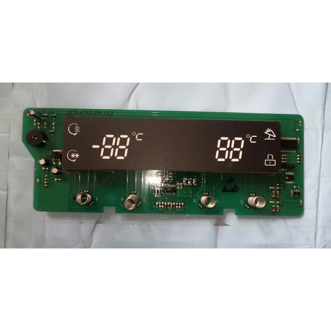 适用冰箱显示板SEDK60XP.DA DA220103612 控制主板触摸操作面板