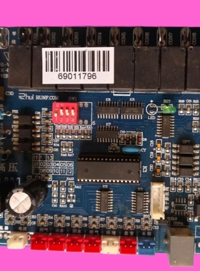 适用艾默生空气能热水器K80B[F334]V14.2 RUNF.COM 电脑板 控制板