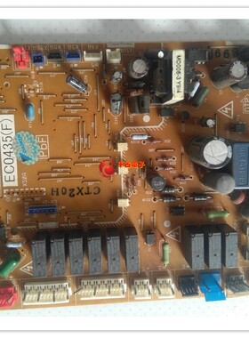 大金空调外机电脑版；RY125(71)DQY3C EC0435（F) EC0435（E)(B)