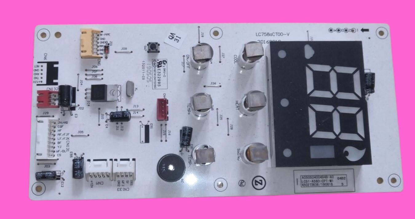 适用志高显示板LC51-A58D-CPT-M1 接收板控制触摸屏 LC758aCT00-V