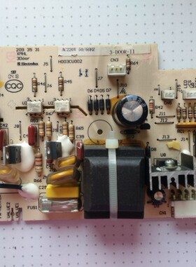 适用伊莱克斯BCD-260EI/290EI 冰箱电脑板H003CU002/001 P003U003