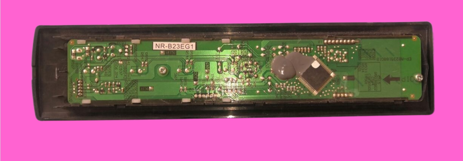 适用松下冰箱电脑主板 NR-C25EM1/C25EP1/C25EG1/B23EG1显示按键