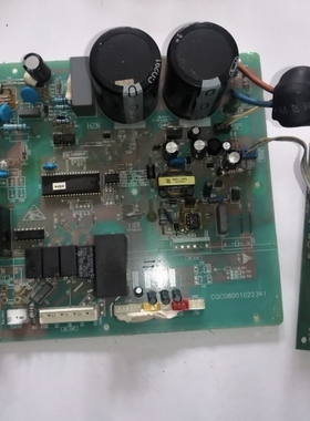适用海尔变频空调cqc08001022341 模块板0011800 v13865风机电脑