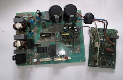 适用海尔变频空调cqc08001022341 模块板0011800 v13865风机电脑