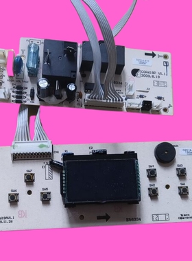 适用电器配件主板COR619P D2514-910显示板COR619AV1.1 D2518-710