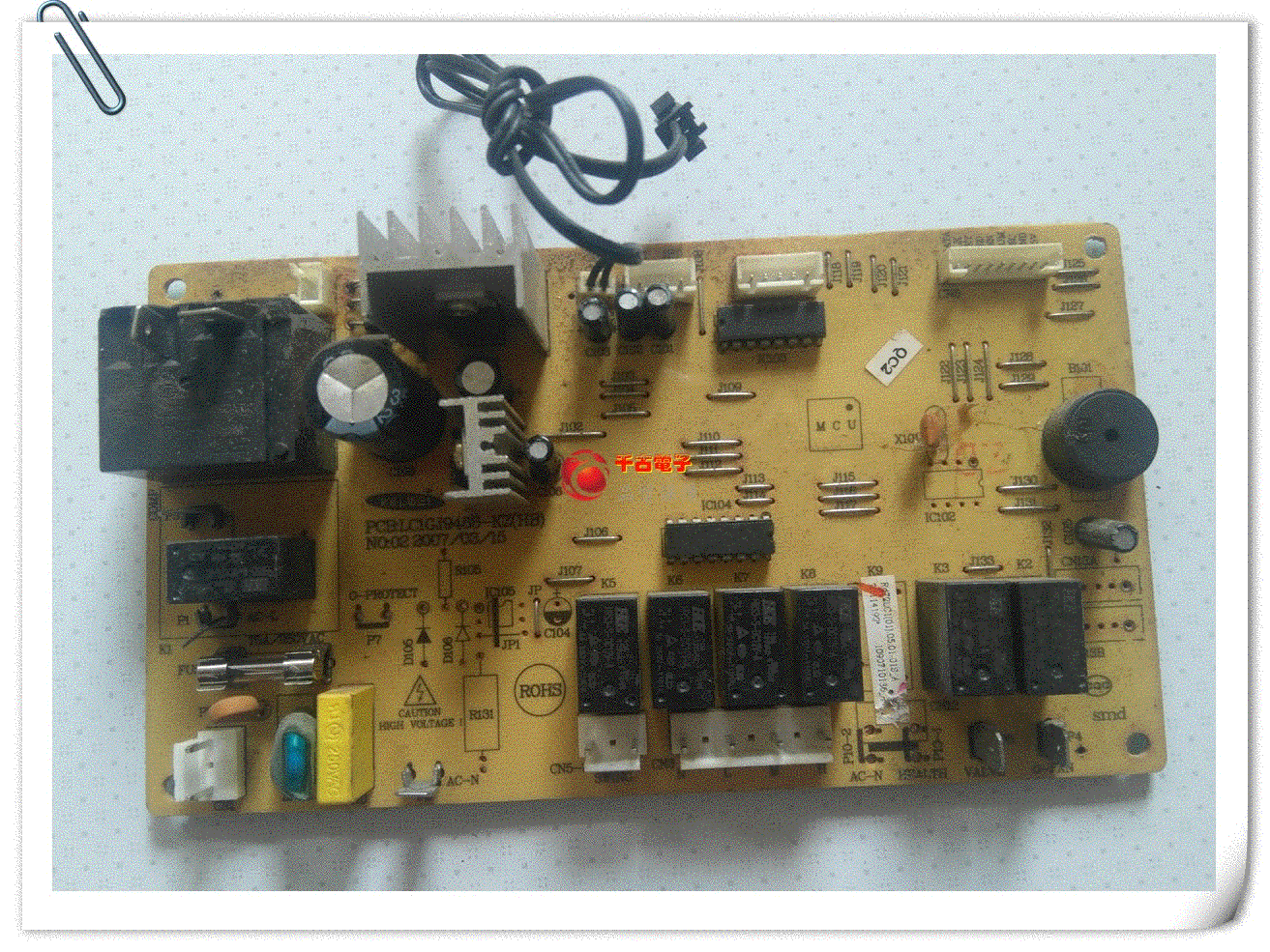 适用於TCL空调线路版电脑版LC1