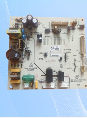 适用美的冰箱电脑板DA010022804 XDB-590.AK.PCB V07 V08 22803