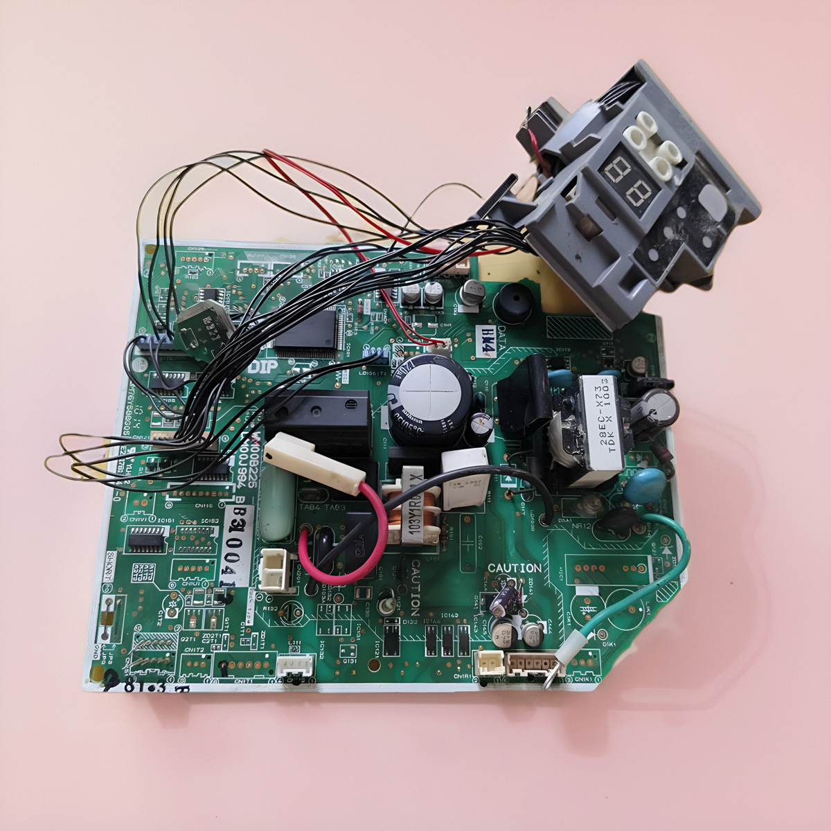 适用三菱空调电路板WM00B225 DM00J994 B控制板DM76Y588G05一套