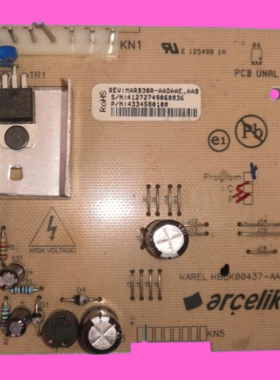 适用倍科 BEKO 冰箱配件4334580100 KAREL HBDK00437-AAD测试好