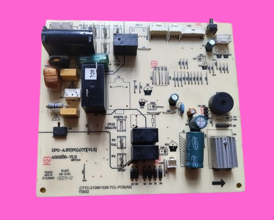 适用 TCL空调电脑板主板DPG-A.RT(PG).(CT)/A010235-V1.3
