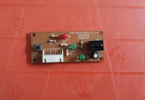 适用于美的配件显示板接收板KFR-43LW/H1DY.D.1.1-1 C10618-07