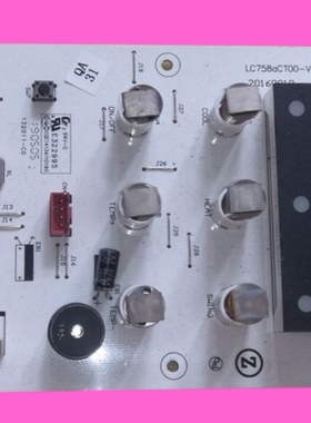 适用志高空调LC758aCT00-V 内机显示板LC72-AU1D-CPT-M触摸控制板