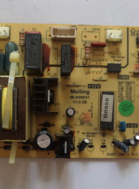 适用伊莱克斯冰箱B0956主板MLK09E01电脑板MLX09E01显示板