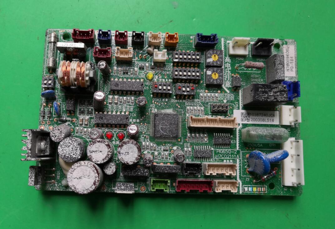 适用于空调风管机主板配件H7C02111A H7B01960B主板