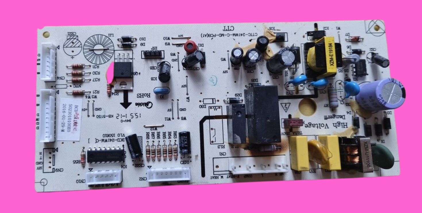 适用美的冰箱电脑板BCD-241WM-C主板控制板5023010100E0