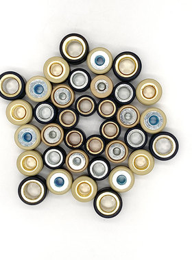 CH125GY6125WH100ZY100ZY125AN125YP250主动轮滚珠离合器珠普利珠