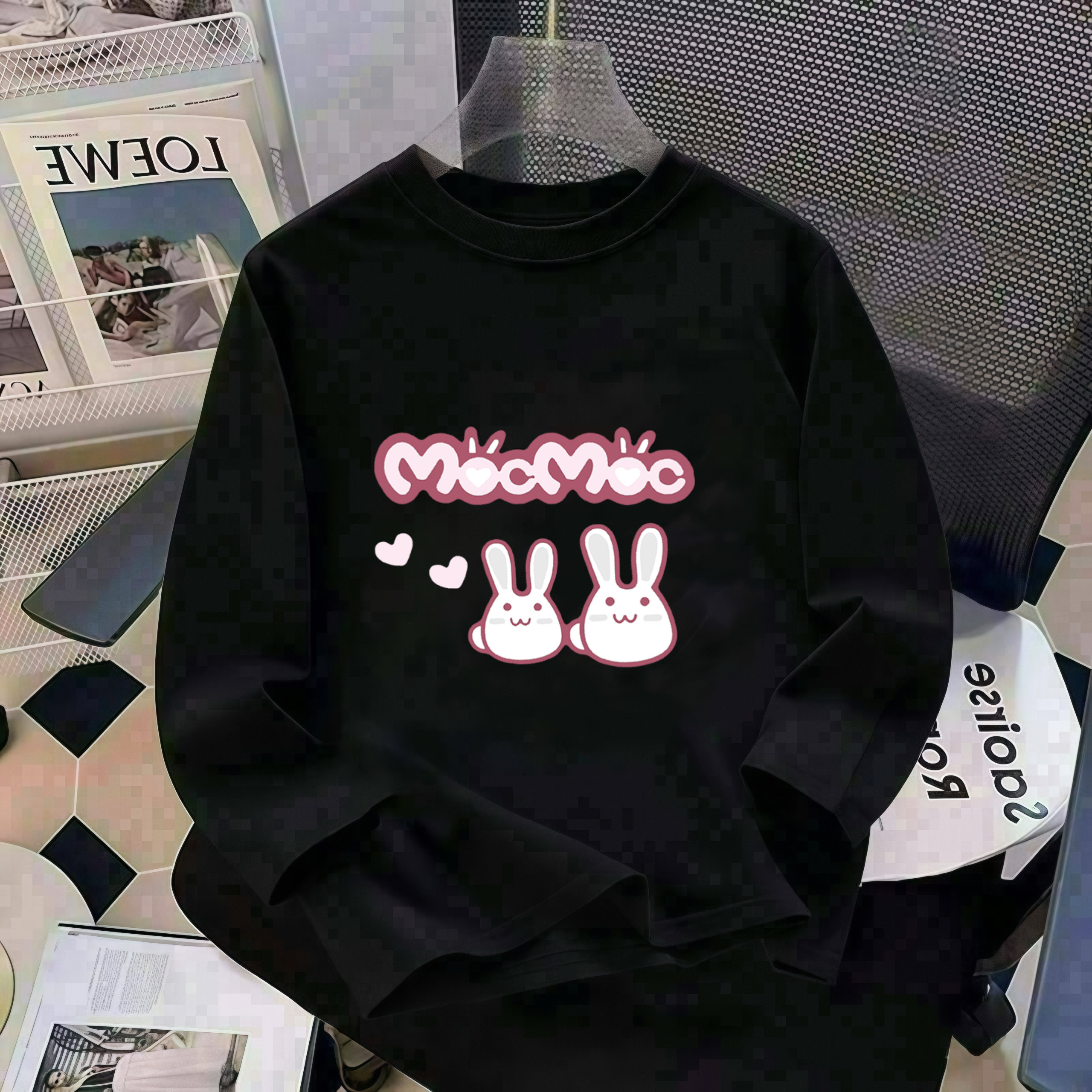 100%纯棉女童圆领长袖t恤2026春秋季中小儿童宝宝卡通动漫打底衫,童装/婴儿装/亲子装,T恤,淘宝优惠券,粉丝福利购,淘宝优惠卷