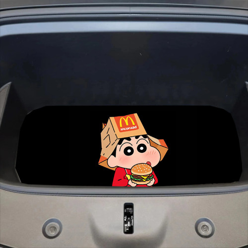 环保卡通前备箱垫适用于特斯拉Model3ModelYL蔚来ES8蔚来ET9唐L