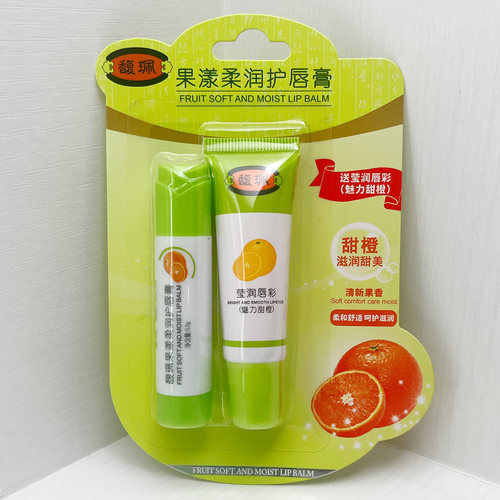 馥珮果漾或水漾保湿润唇膏
