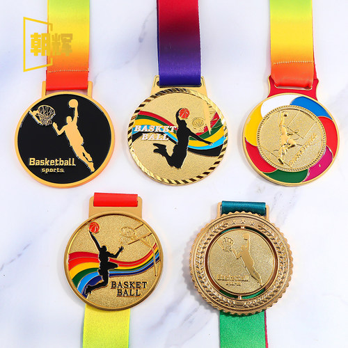 奖牌当天发货金属加厚