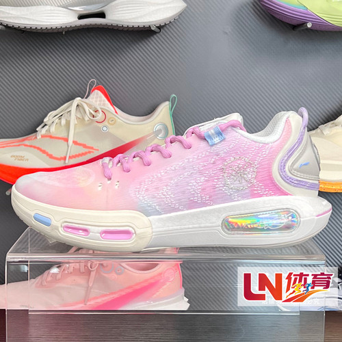 李宁篮球鞋2025冬季新品韦德幻影7梦境减震耐磨篮球场地鞋ABPV011