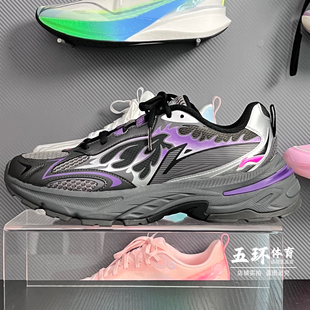 男女同款 时尚 经典 李宁休闲鞋 AGCV275 新品 舒适休闲鞋 282 2025秋季