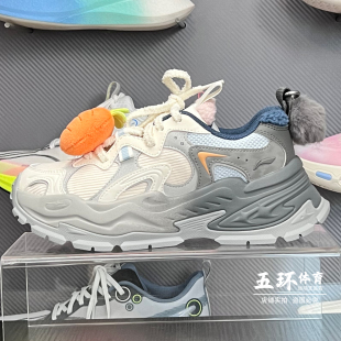 2025冬季 厚底百搭运动鞋 新品 经典 AGCV252 星芒女子时尚 李宁休闲鞋