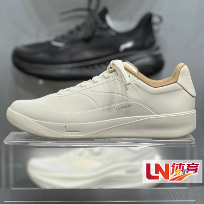 李宁休闲鞋 2026冬季新品和光2男子时尚经典运动鞋AGCW473