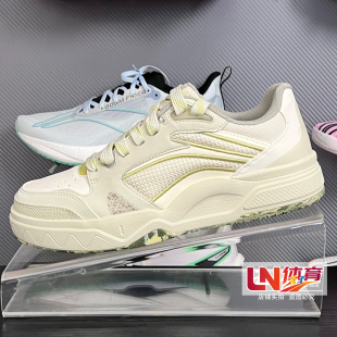 惟吾 AGCV075 李宁休闲鞋 新品 经典 休闲鞋 时尚 2025夏季 LITE男女同款
