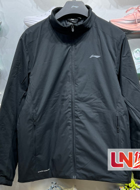 李宁羽绒服 2026冬季新品都市通勤男子健身运动短羽绒服AYMW217