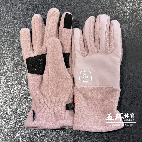 李宁手套 2025冬季新品男女同款时尚加绒保暖运动手套ASGV017