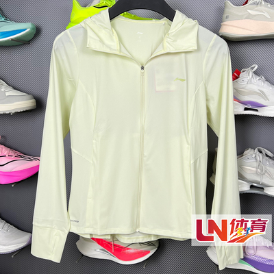 李宁外套 2026夏季新品健身系列女子时尚休闲针织运动风衣AFDW462