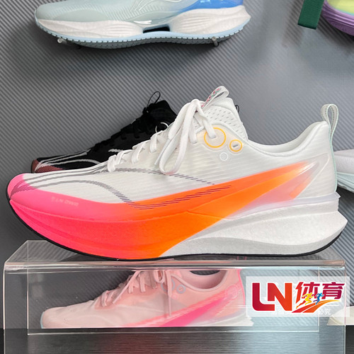 李宁冬季新品赤兔跑鞋竞速通勤