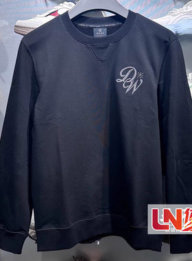 李宁卫衣 2026春季新品韦德系列男子时尚运动套头无帽卫衣AWDW013