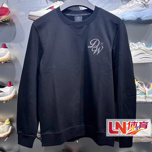 李宁卫衣 2026春季新品韦德系列男子时尚运动套头无帽卫衣AWDW013